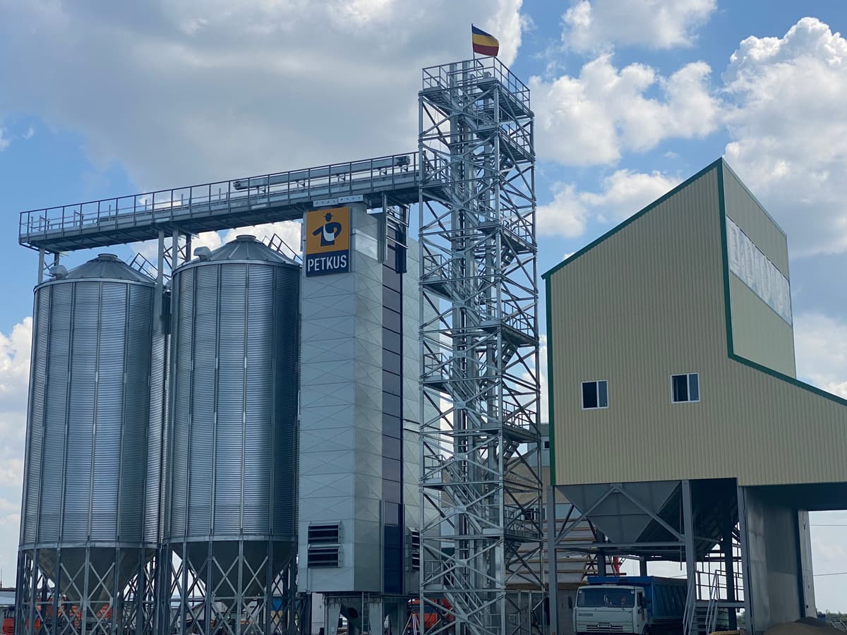 Зерноочистительное оборудование PETKUS